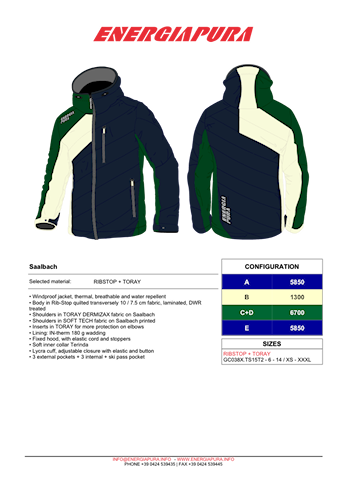 Nye Njård Alpint-jakker